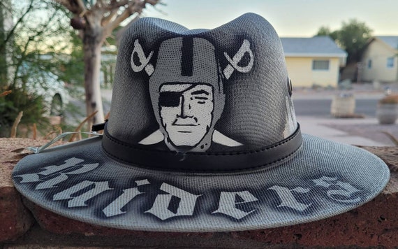 Custom Raiders Fedora. 