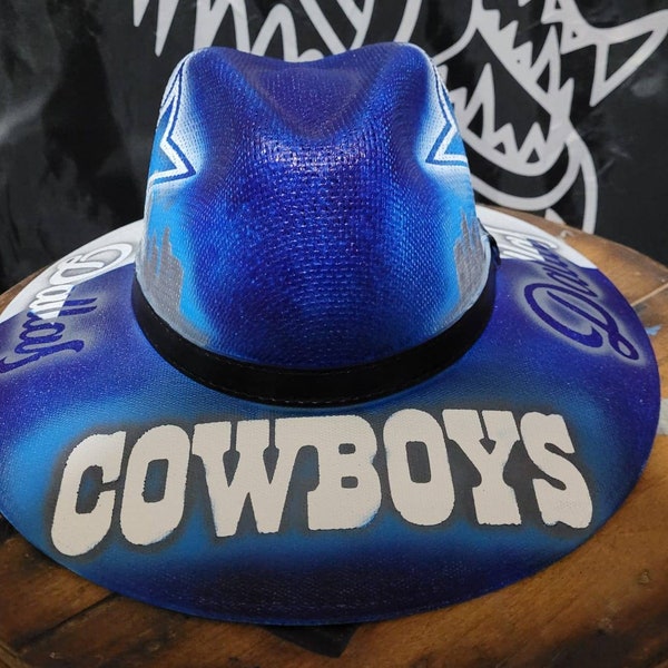 Dallas Cowboys Fedora - Etsy