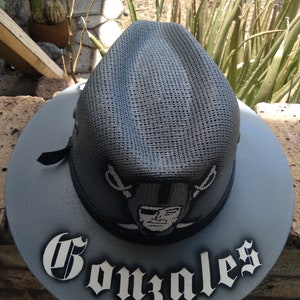 Airbrushed Custom Fedora