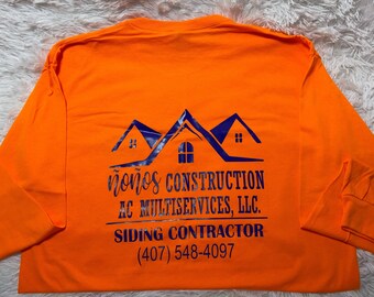 Custom Work Shirt - Etsy