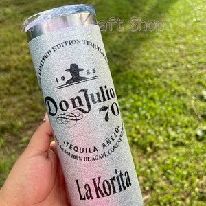 Don Julio Tequila custom tumbler