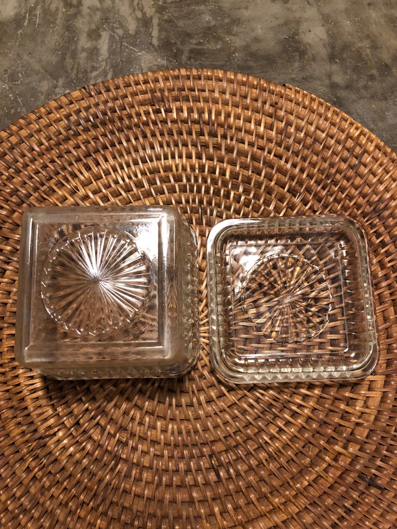 Vintage Fridgie Butter/vegetable Dish With Lid Etsy