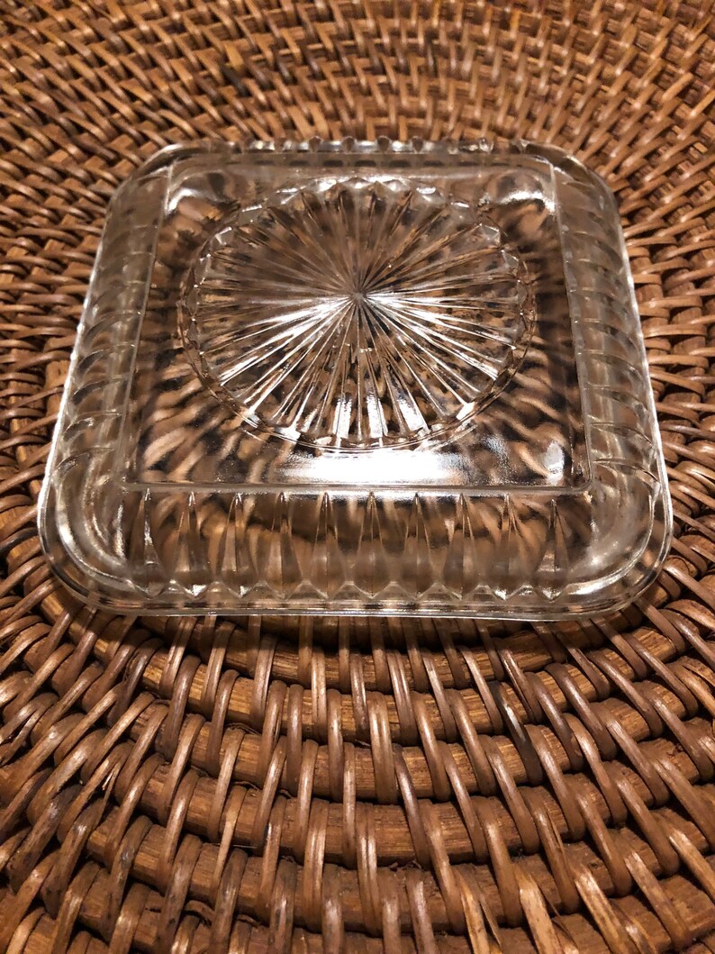 Vintage Fridgie Butter/vegetable Dish With Lid Etsy