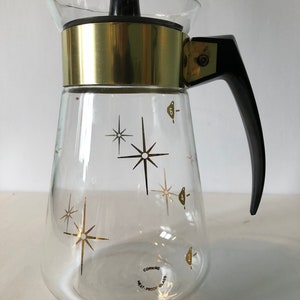 Vintage Corning Coffee Carafe