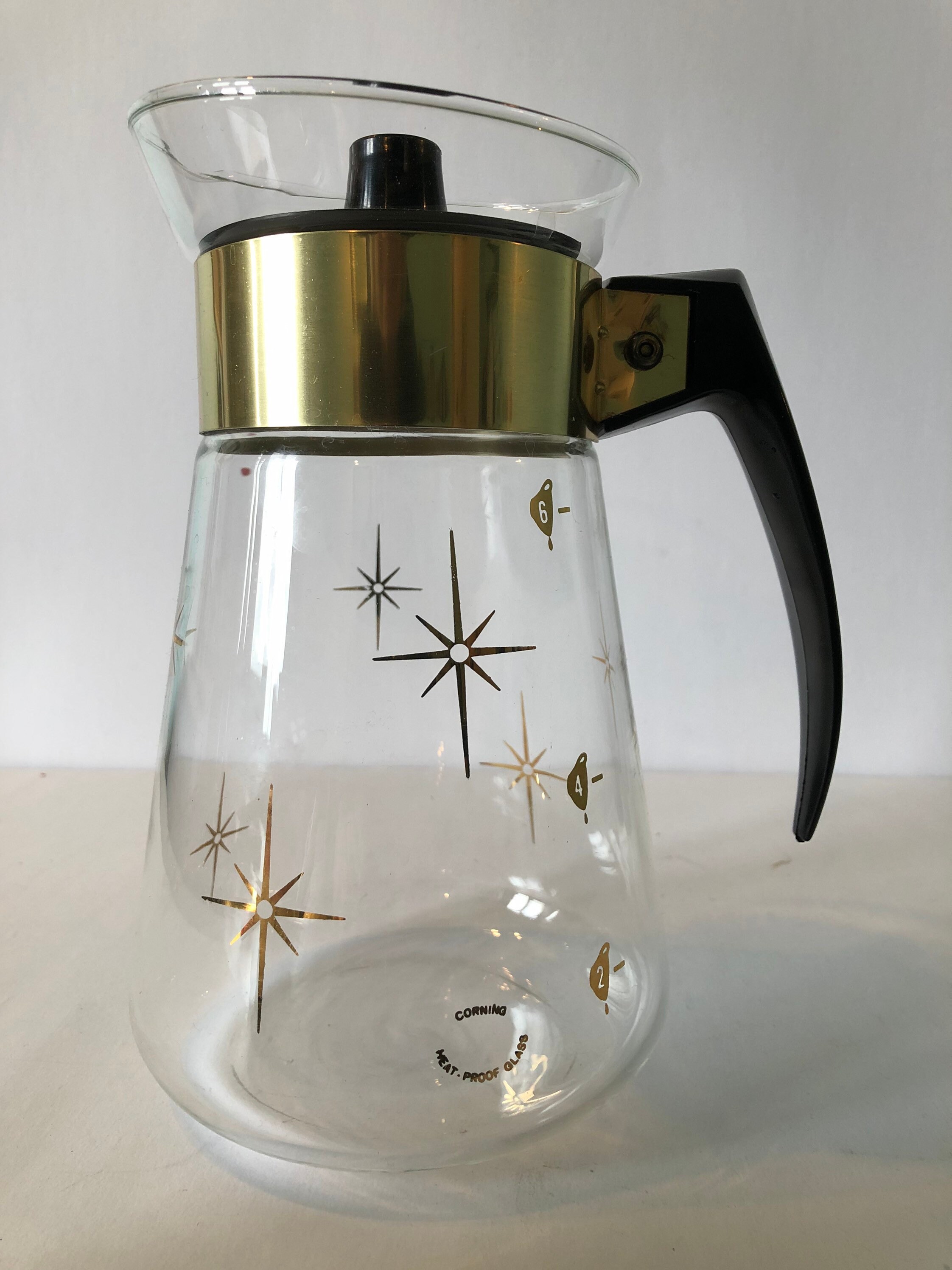 Vintage Corning Coffee Carafe