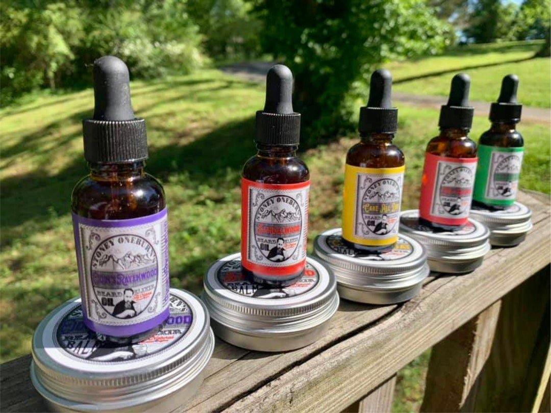 Stoney Oneburns Beard Elixir Combo Set - Etsy