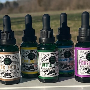 Growth Oil- Stoney Oneburn&#39;s Beard Oil with Additives