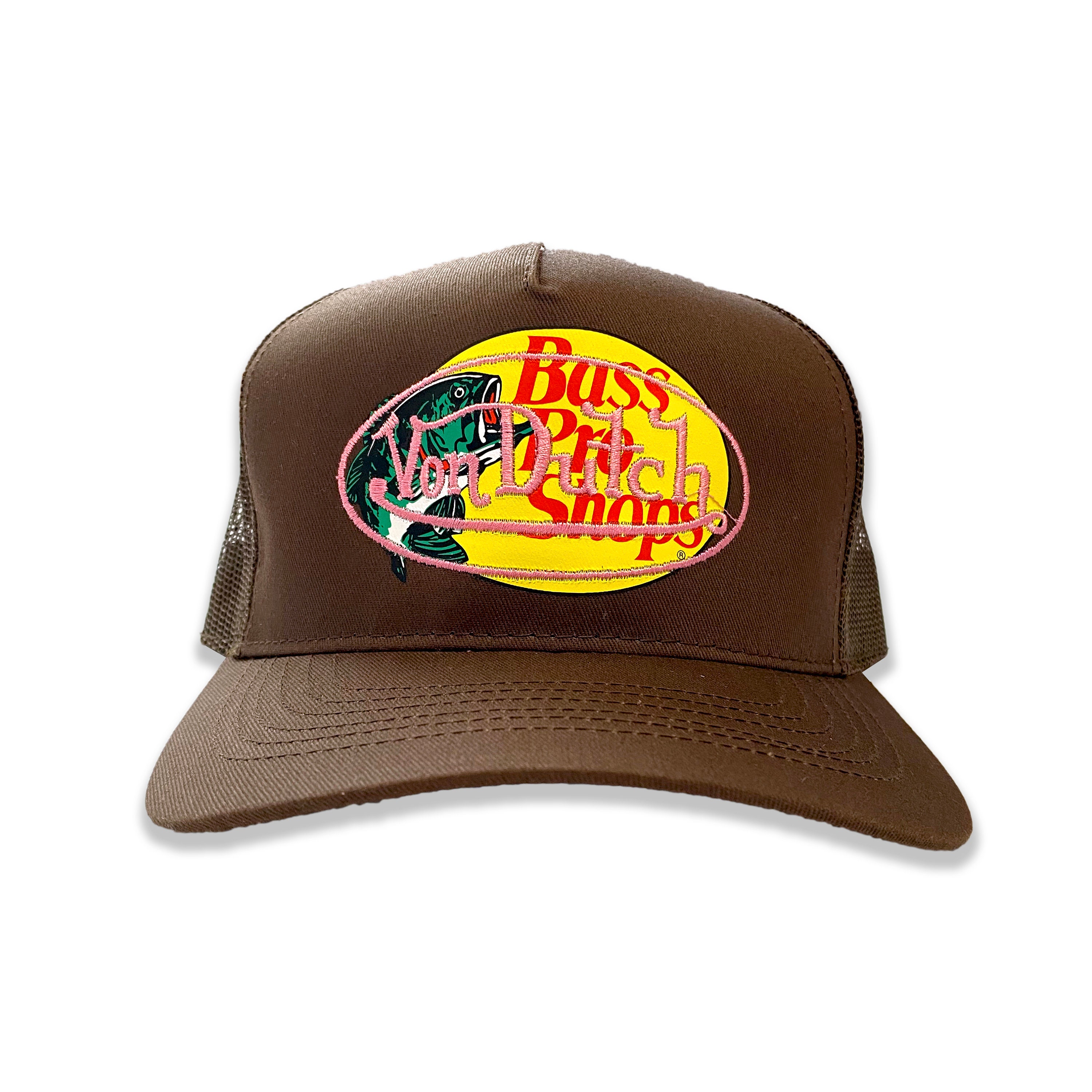 VonDutch Bass Pro Trucker Hat Etsy