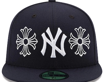 Chrome Hearts New Era NY Yankee Fitted オフィシャル - Etsy 日本