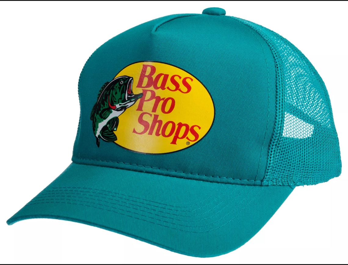 Bass Pro Shops Mesh Cap Official Trucker Vintage Brand New Etsy
