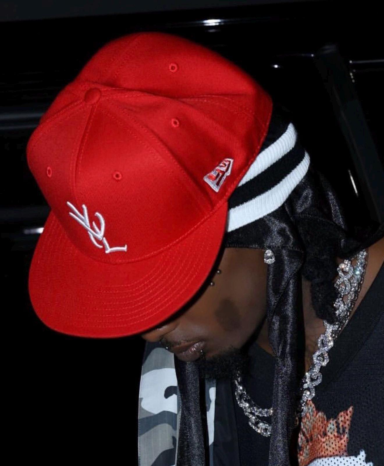 YVL Hat Playboi Carti Wool Fitted Caps Opium I Am Music 2025