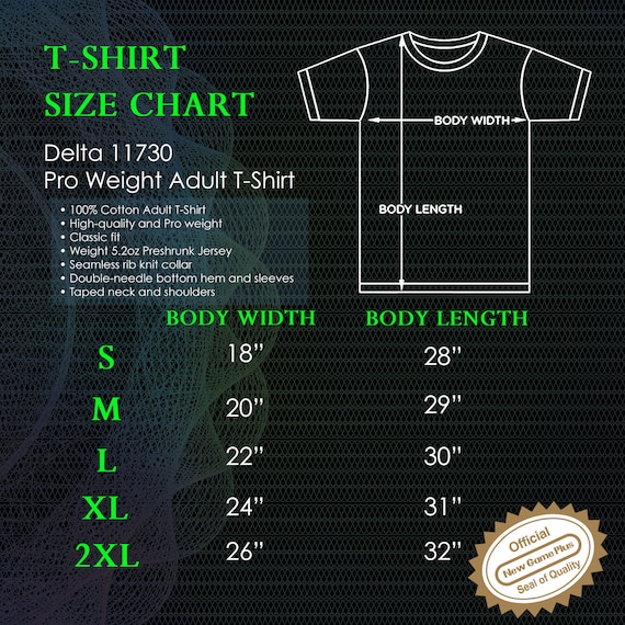 Delta 11730 Size Chart, Delta T-shirt Size Chart, Men's Short Sleeve Tee  Size Chart, Downloadable, Printable, Mens Size Chart -  Australia