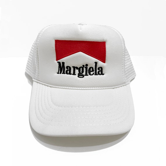 Men/Womens Marlboro-Logo Plain Adjustable Peak Cap Fashion Trucker Hat Men/Womens Marlboro-Logo Plain Adjustable Peak Cap Fashion Trucker Hat