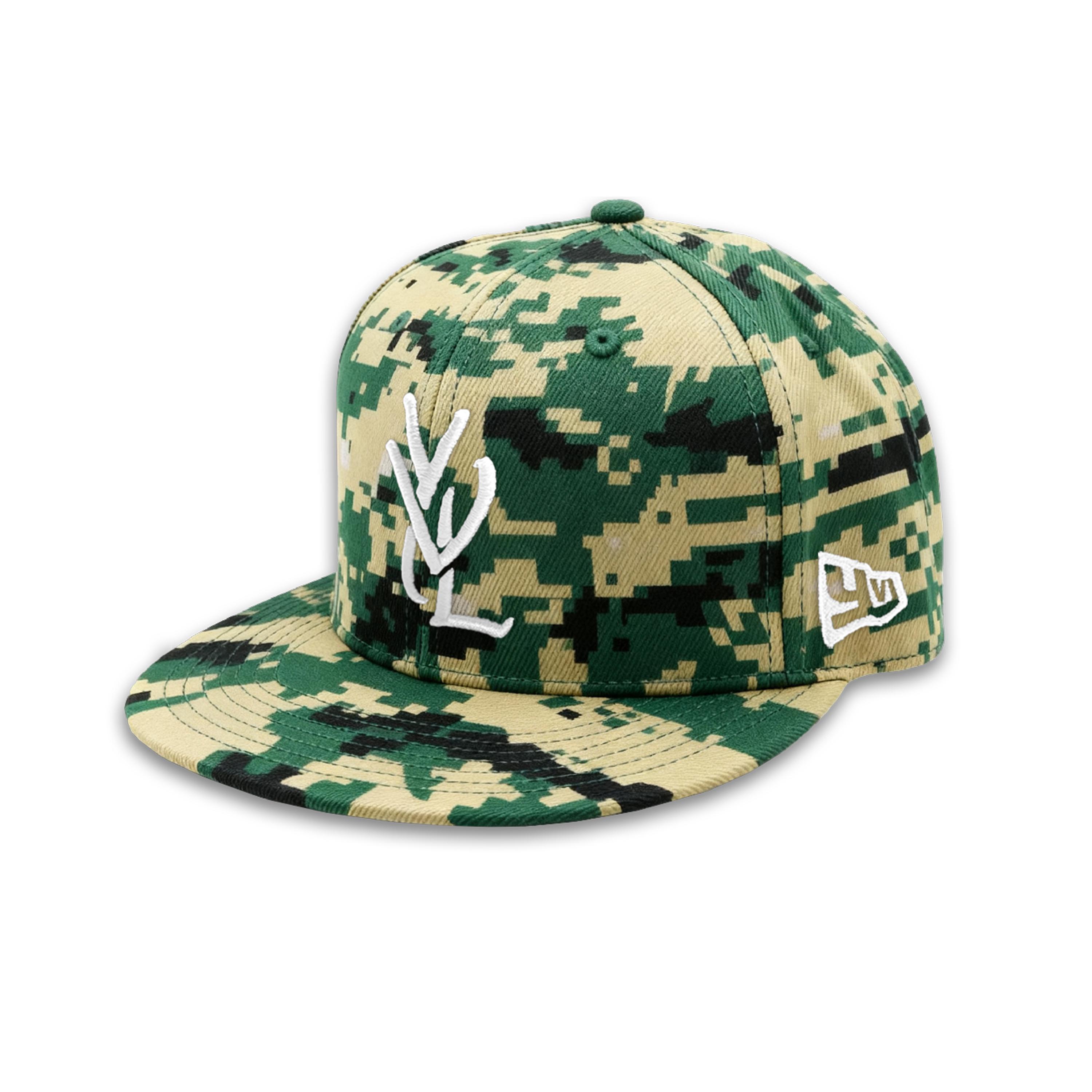 YVL Camo Snapback Hat - Playboi Carti Opium I Am Music 2025 - Etsy