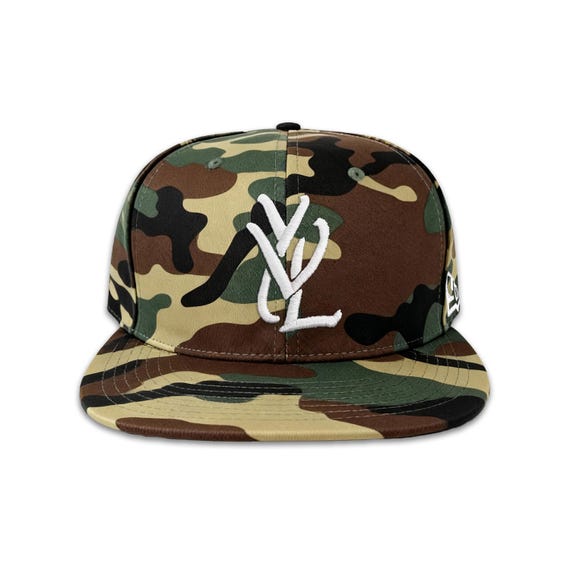 YVL Camo Snapback Hat - Playboi Carti Opium I Am Music 2025 - Etsy