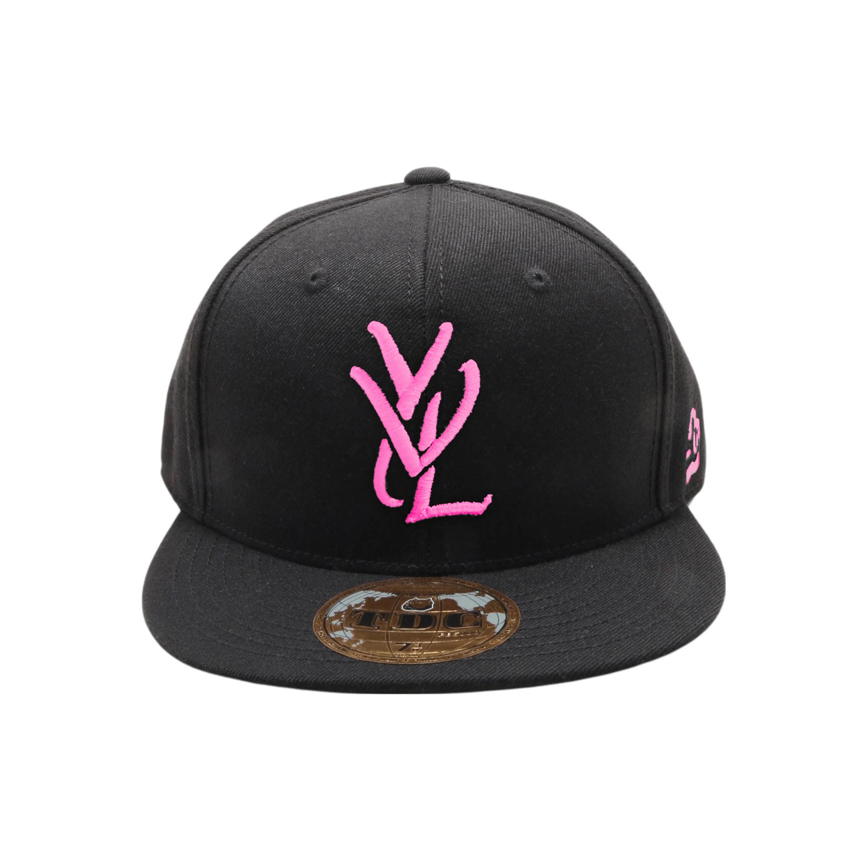 YVL Fitteds and Snapback Hat - Logo Colors Playboi Carti Opium I