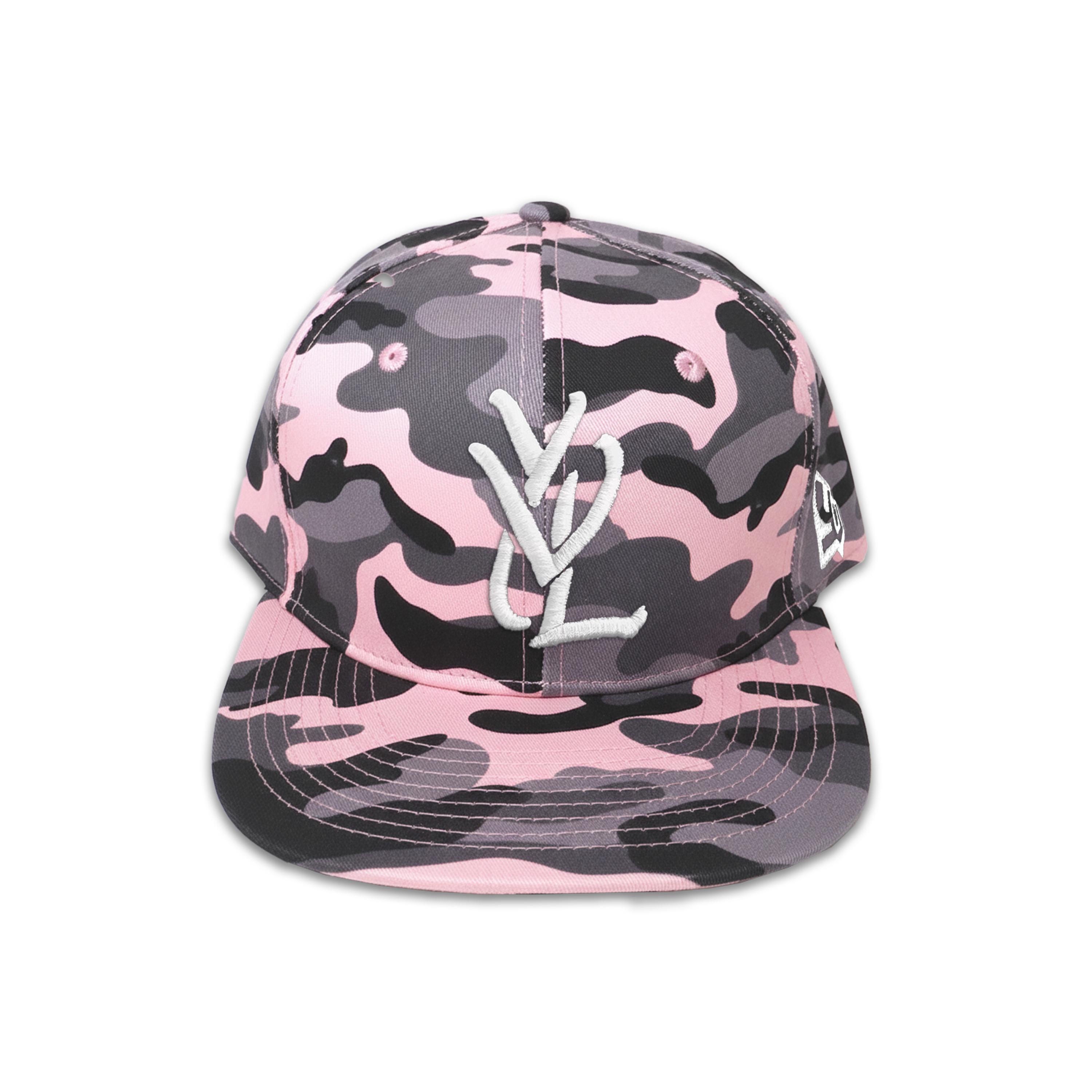 YVL ドッキング　キャップ　カモ　ヒョウ柄 opium プレイボーイカーティ 2025 Playboi Carti Yvl camo Fitted Hat Leopard print camouflage