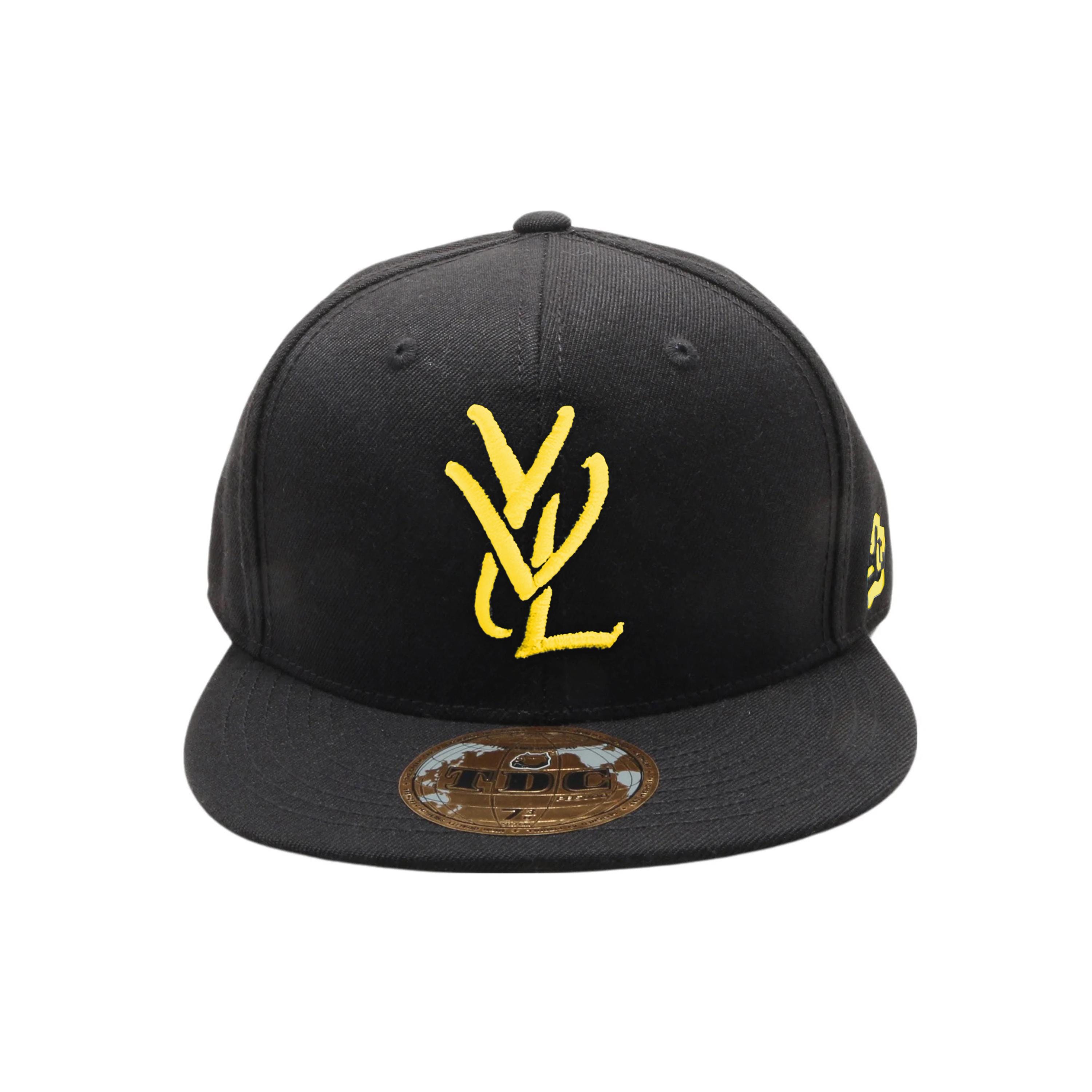 YVL Snapback and Fitted Hats - Logo Colors Playboi Carti Opium I