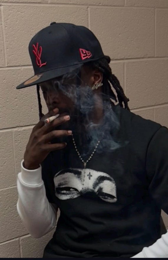 YVL Snapback and Fitted Hats - Logo Colors Playboi Carti Opium I