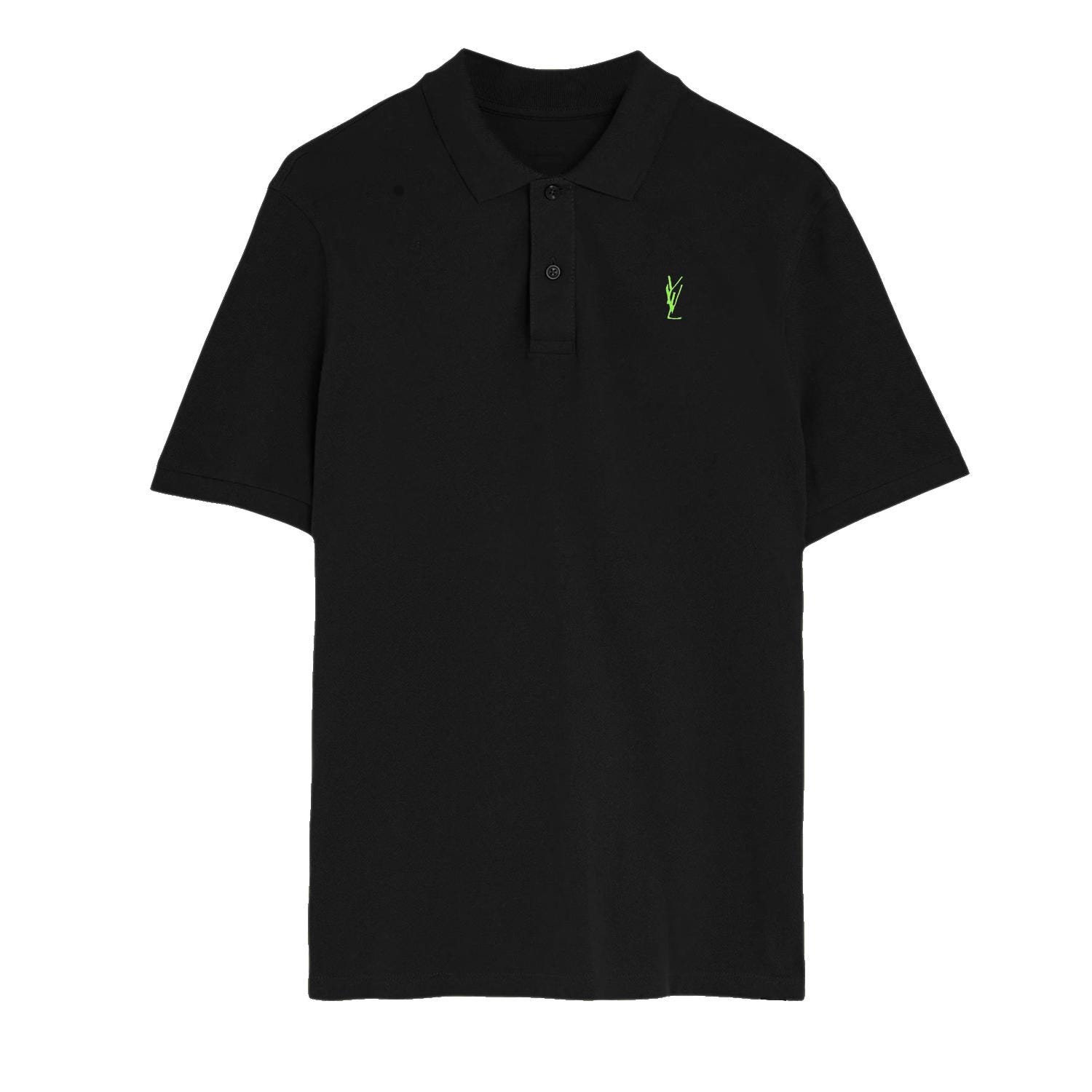 YVL ポロシャツ ブラック - オピウム ヤングヴァンプライフ - Etsy 日本