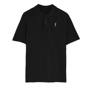 Polo YVL negro - Opium Young Vamp Life