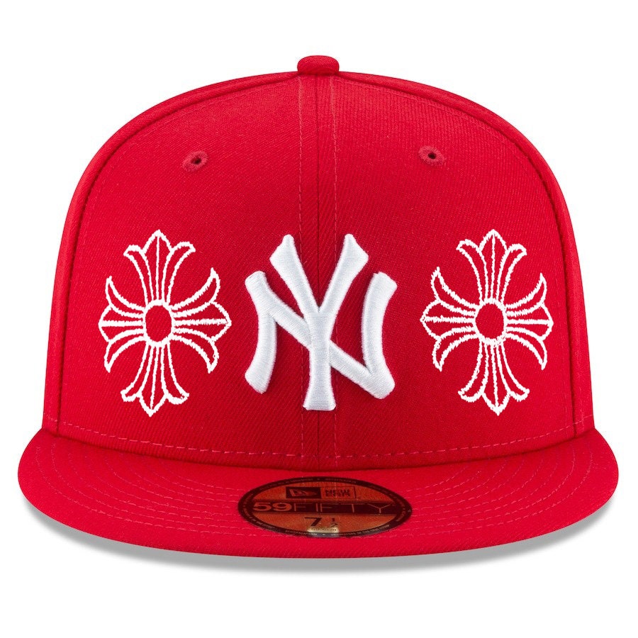 Chrome Hearts New Era NY Yankee Fitted オフィシャル - Etsy 日本