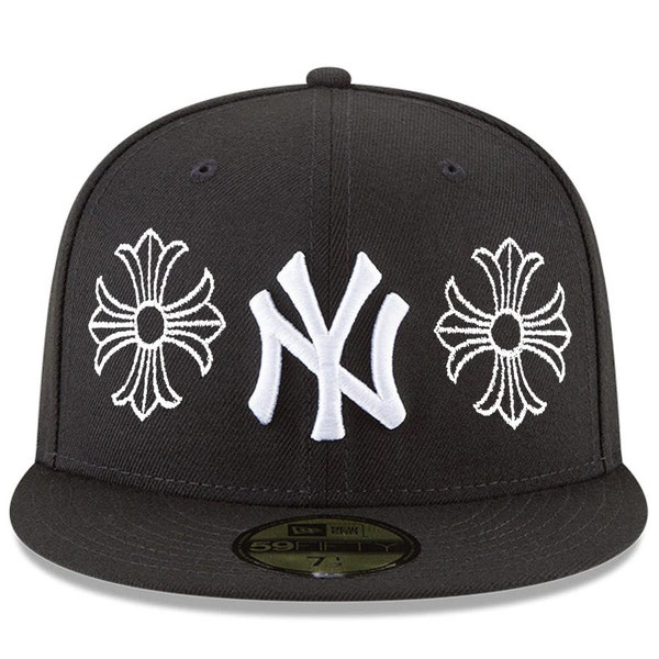 Chrome Hearts New Era NY Yankee Fitted Official