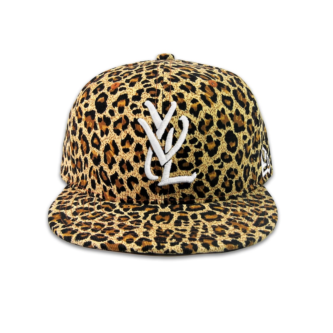 帽子 YVL leopard cap opium 7 1/2 YVL チータープリント スナップバックハット - Etsy 日本