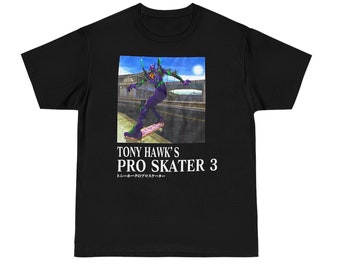 Tony Hawk's Neon Genesis Evangelion 2 Tee