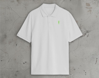 YVL Polo Shirt White - Opium Young Vamp Life - Etsy Canada