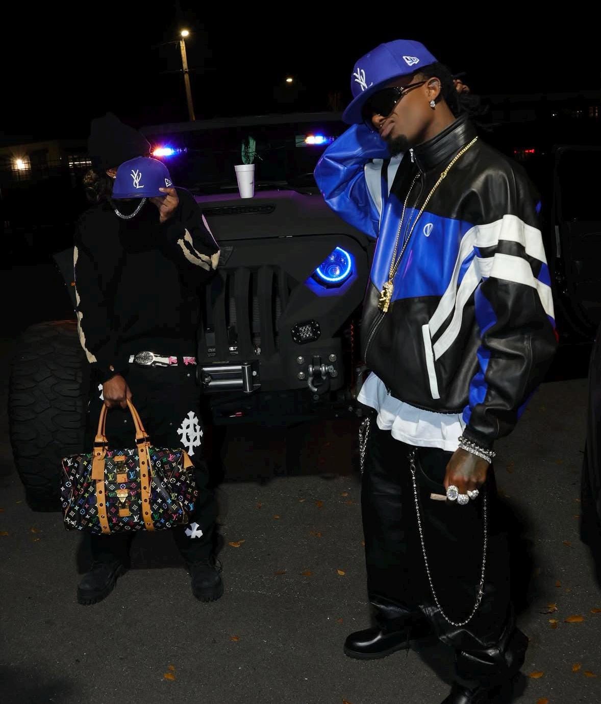 YVL Hat Playboi Carti Wool Fitted Caps Opium I Am Music 2025
