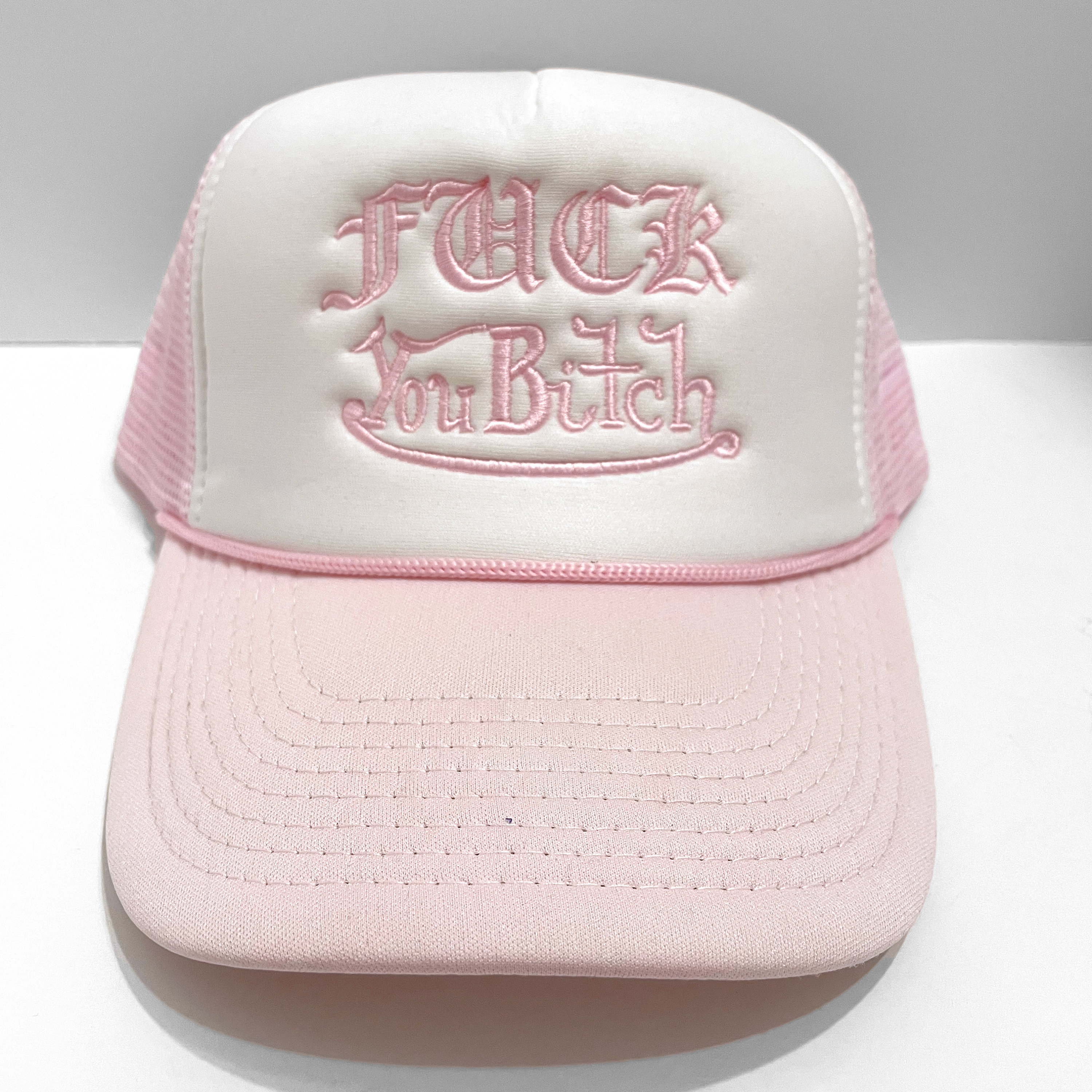 FUCK YOU BITCH Von Dutch Parody Trucker