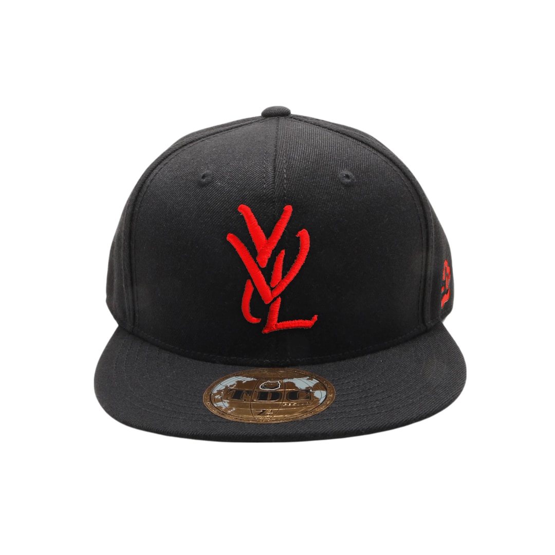 YVL Fitteds and Snapback Hat - Logo Colors Playboi Carti Opium I