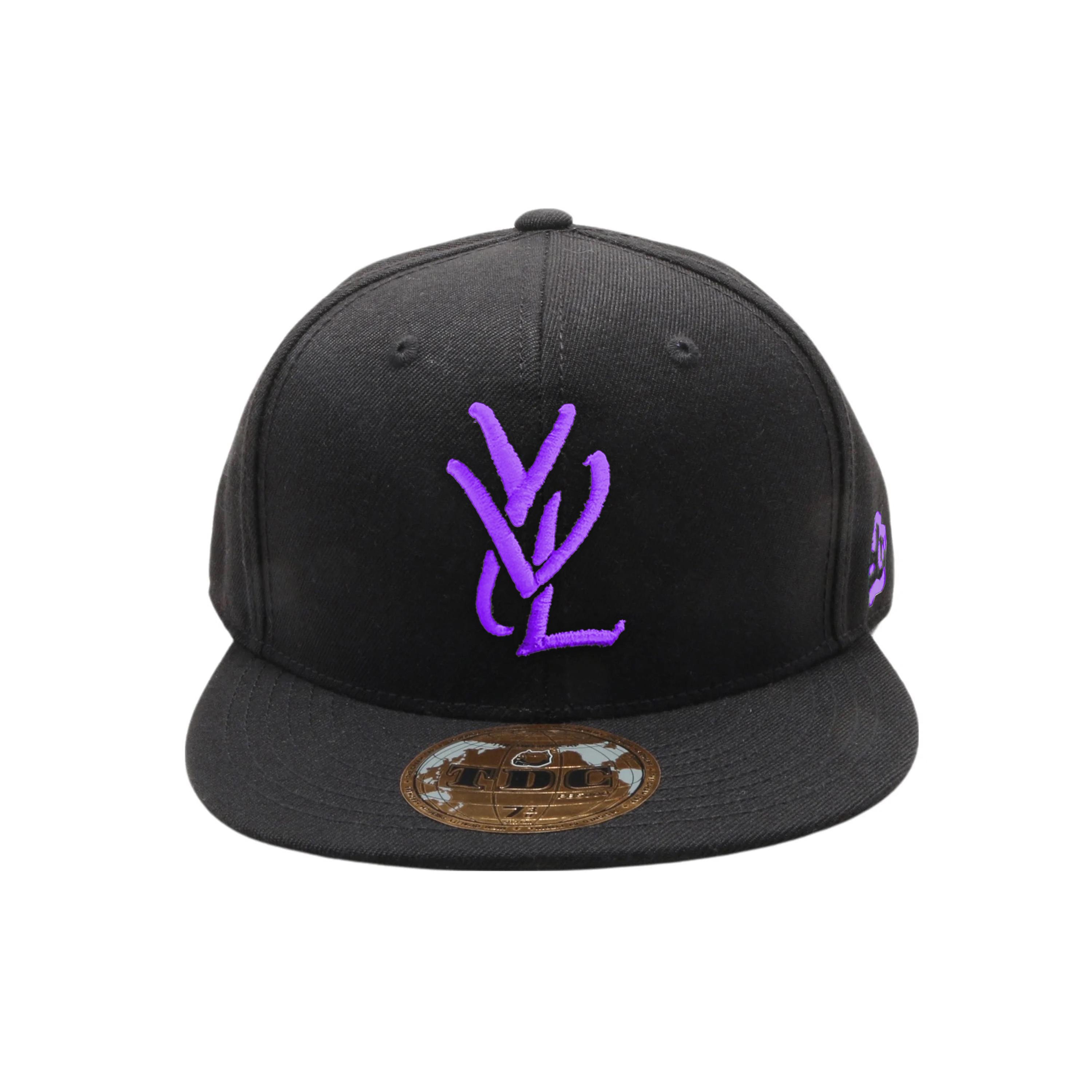 YVL Fitteds and Snapback Hat - Logo Colors Playboi Carti Opium I