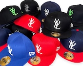 yvlキャップ　7 3/4 YVL キャップ yvlキャップ 7 3/4 YVL ComplexCon Fitted Hat Black (7