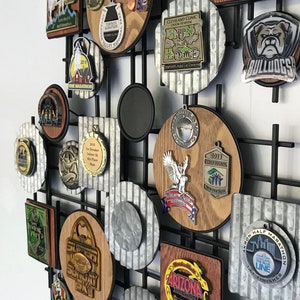 Running Medal Display Medal Display Runner Creative Wall Art Hanger Hangers Holders  Collectible display DIY Wall Display DIY Wall art