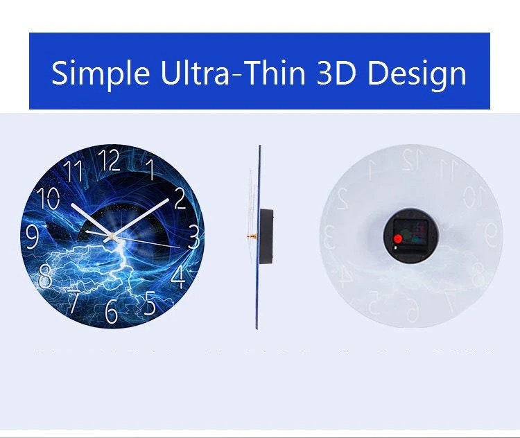 Decorativo Uhr Wohnzimmer Schlafzimmer Schlafzimmer Home | Etsy