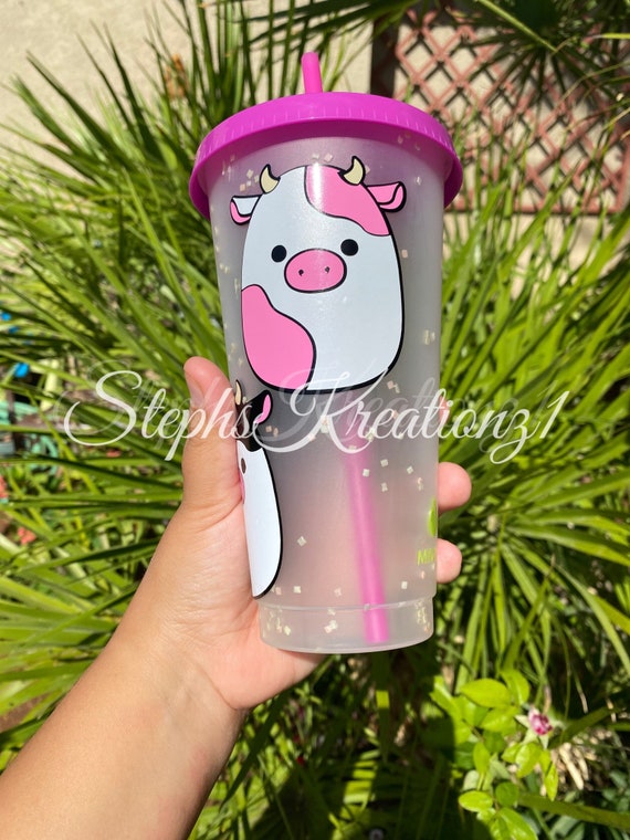 Squishmallow Confetti Color Changing Cup 