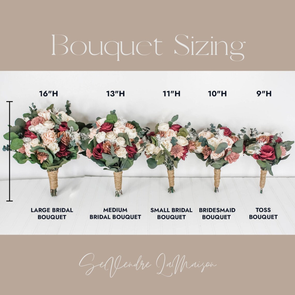 Tropical Bridal Bouquet Destination Wedding Tropical Oasis Etsy