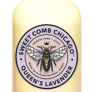 Lavender Hand Lotion by Sweet Comb Chicago