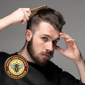 Hair Pomade by Sweet Comb Chicago &quot;bee Slick&quot;
