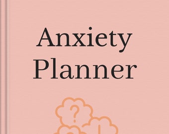 Printable Mood Tracker 2023 Anxiety Planner