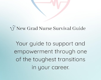 Survivalgids New Grad Nurse: afdrukbaar werkboek, checklists (pdf-download)