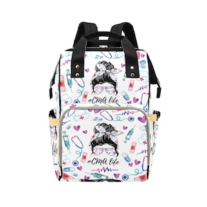 Certified Medical Assistant Life Backpack Tote bag