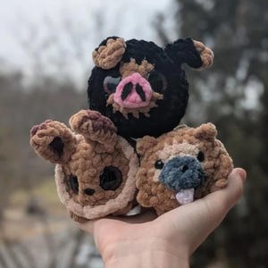 積み重ね可能なナゲットパターン - レチョンク、ビドーフ、イーブイ