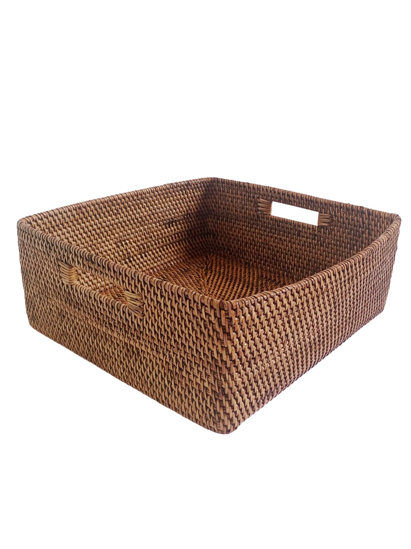 Cesta de almacenamiento Rattan Medium | Etsy