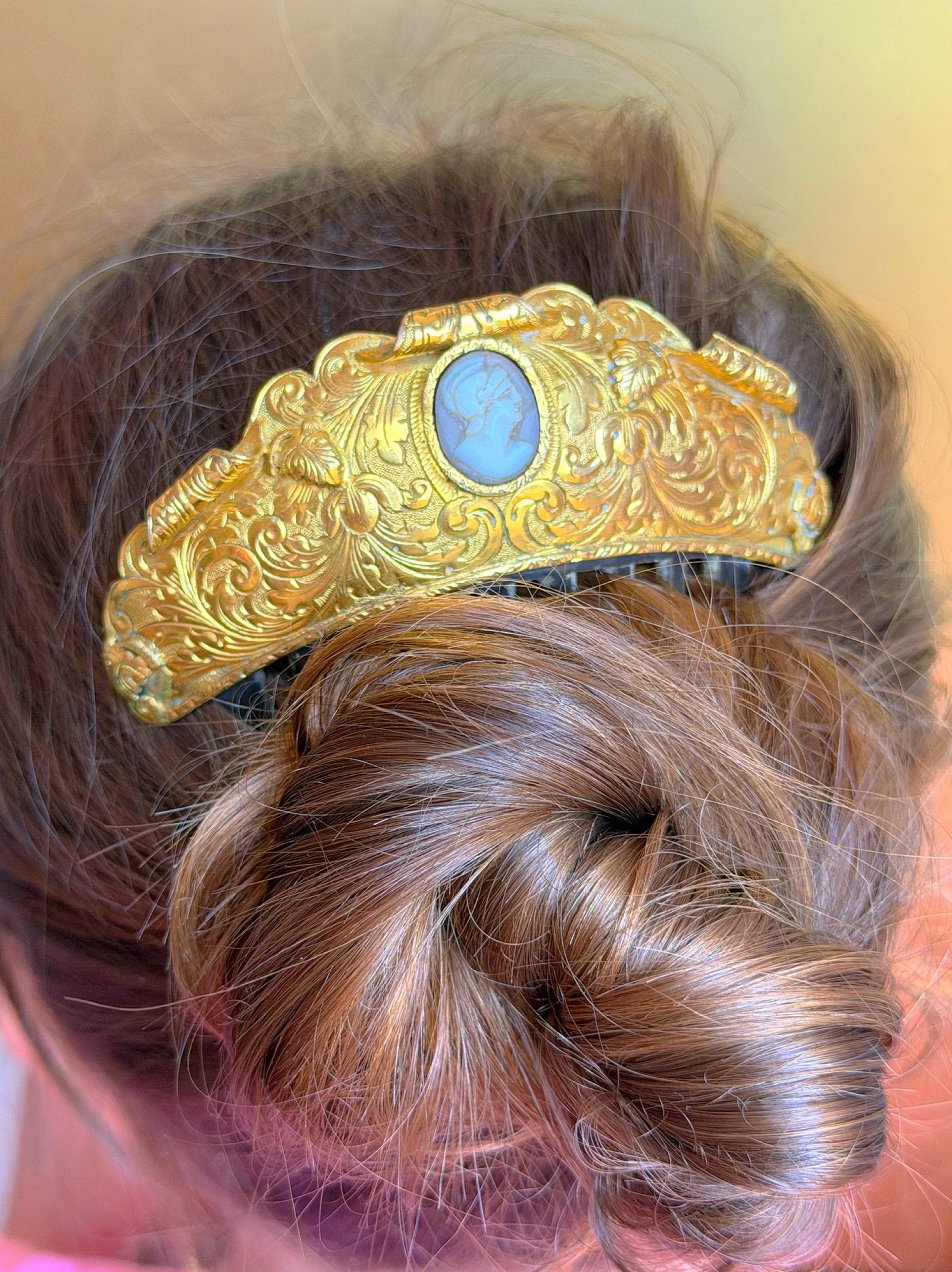 Antique hair comb - Etsy 日本