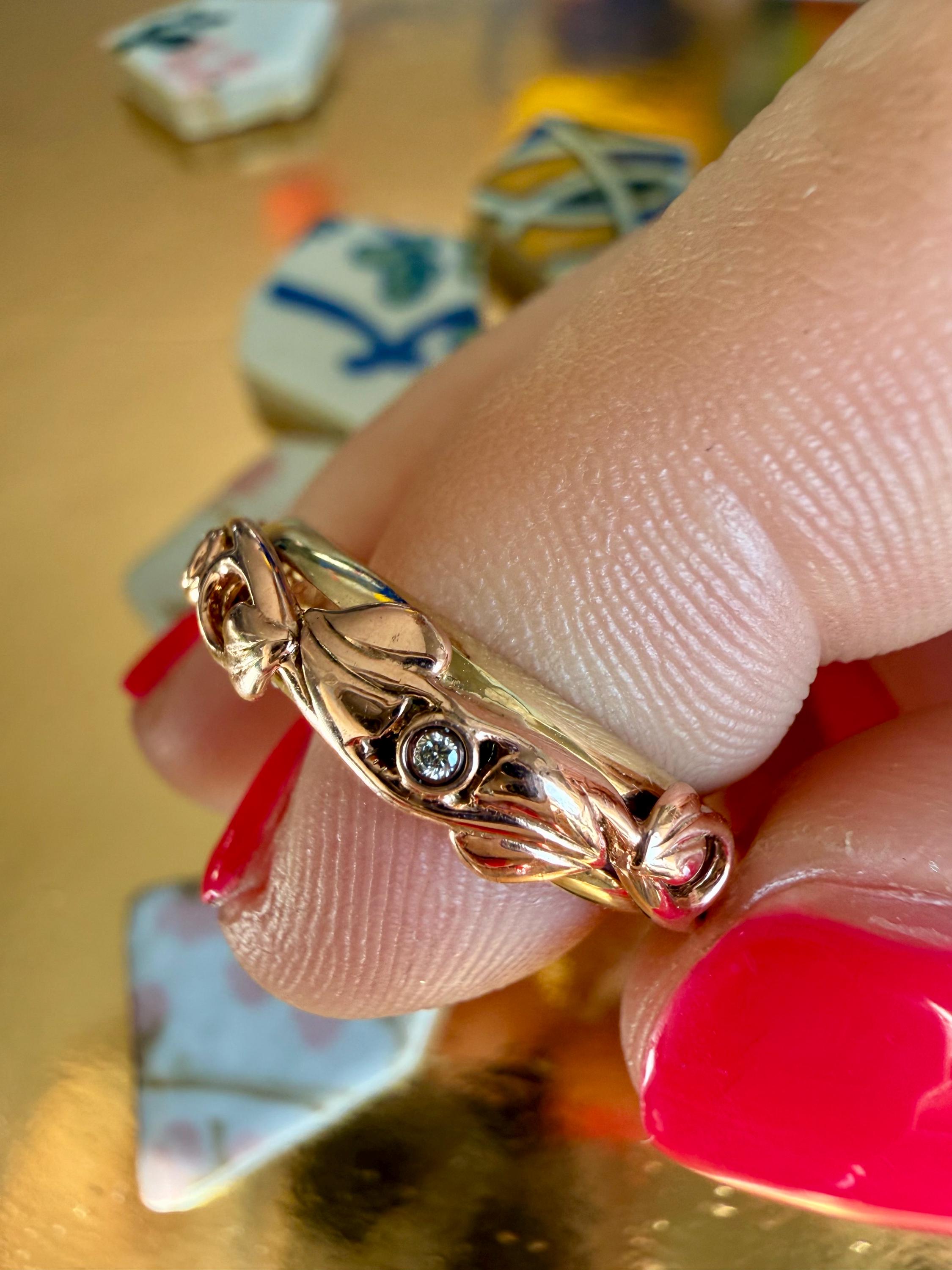 Clogau gold ring - Etsy 日本