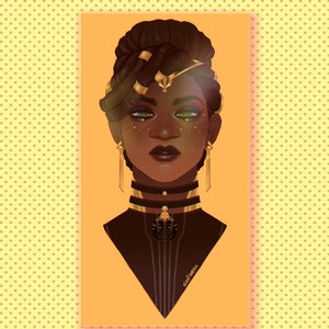 ARCANE Mel print