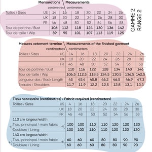FR-ENG Haut Gala patron pdf / Gala Top pdf pattern image 4